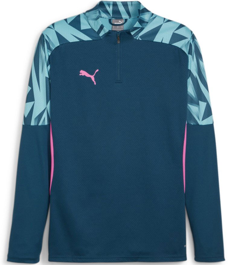 Huppari Puma individualFINAL HalfZip Sininen | 658982-56