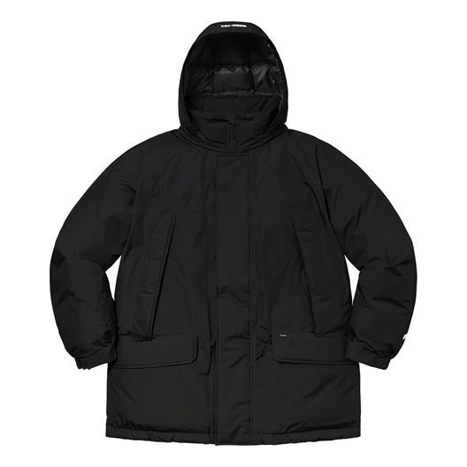 Parka Supreme 700-Fill Down Parka Musta | SUP-FW20-382