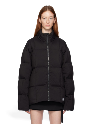 Puffer takki Ambush Stand Collar Puffer Jacket Musta | BWED011F23FAB0011000