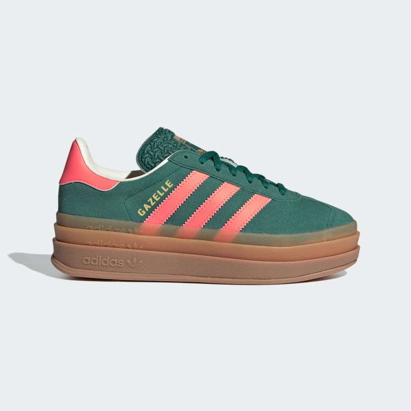 Tennarit ja kengät adidas Originals Gazelle Bold Vihreä | JQ7408