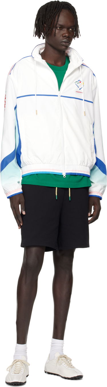 Tuulitakki Casablanca Casablanca Casa Sportif Windbreaker Jacket Valkoinen | U-MPF25-JK-033-01, 3