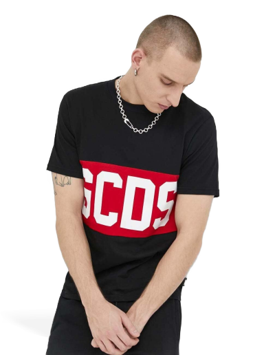 T-paita GCDS Cotton Tee Musta | CC94M130146