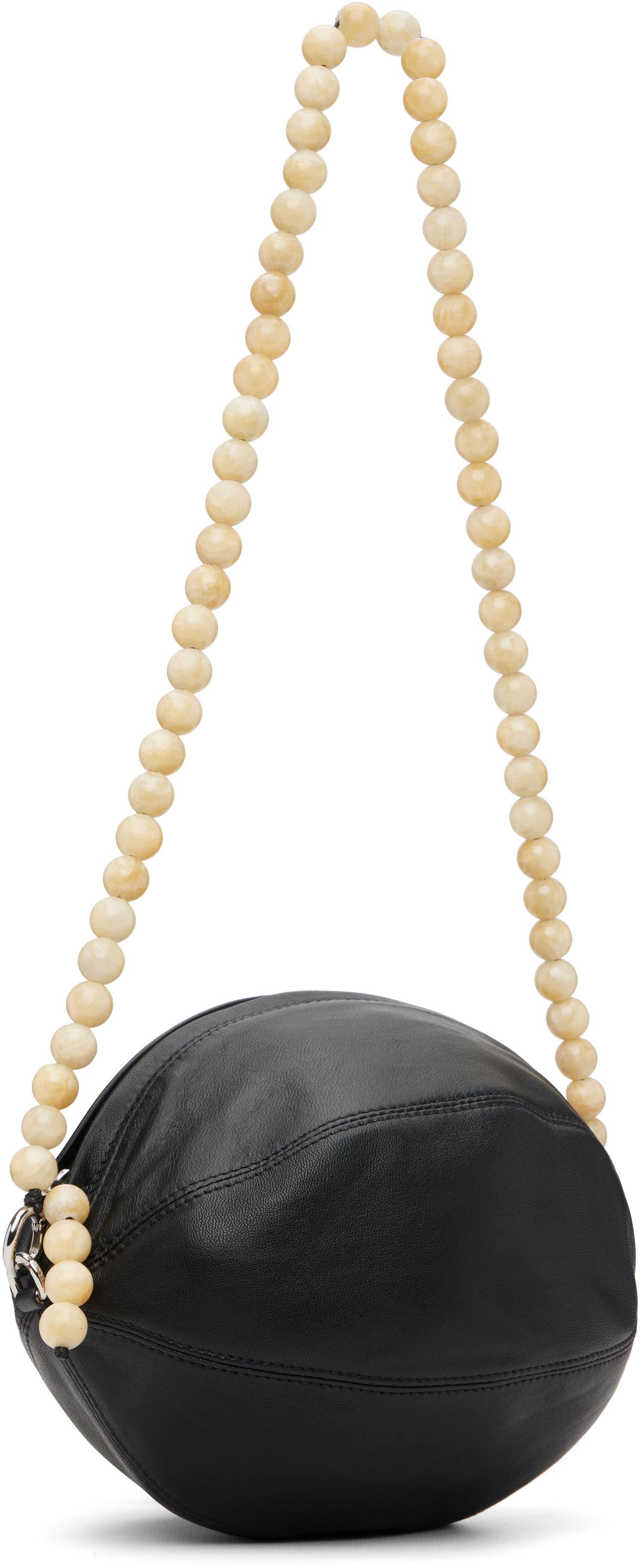 Käsilaukku LEMAIRE Lemaire Balloon Pouch Musta | BG0177 LL0159, 1