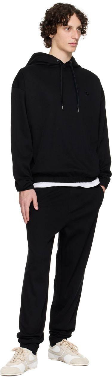 Verryttelyhousut BOSS BOSS Drawstring Sweatpants Musta | 50544109, 3