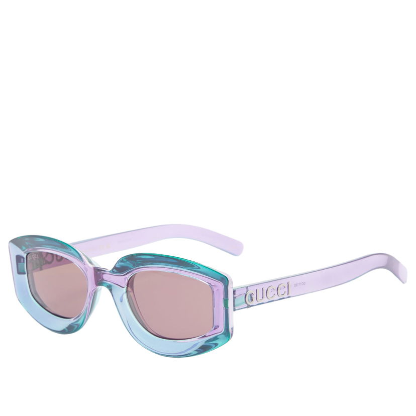 Aurinkolasit Gucci Sunset Boulevard Sunglasses Violetti | GG1719S-003