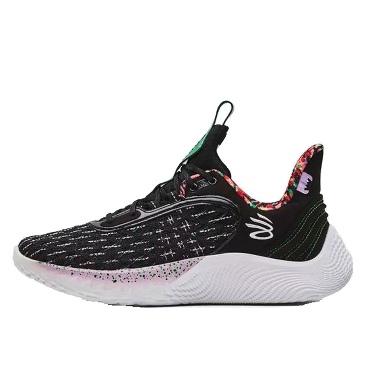 Tennarit ja kengät Under Armour Curry Flow 9 "Sesame Street - The Count" Musta | 3024248-002, 0
