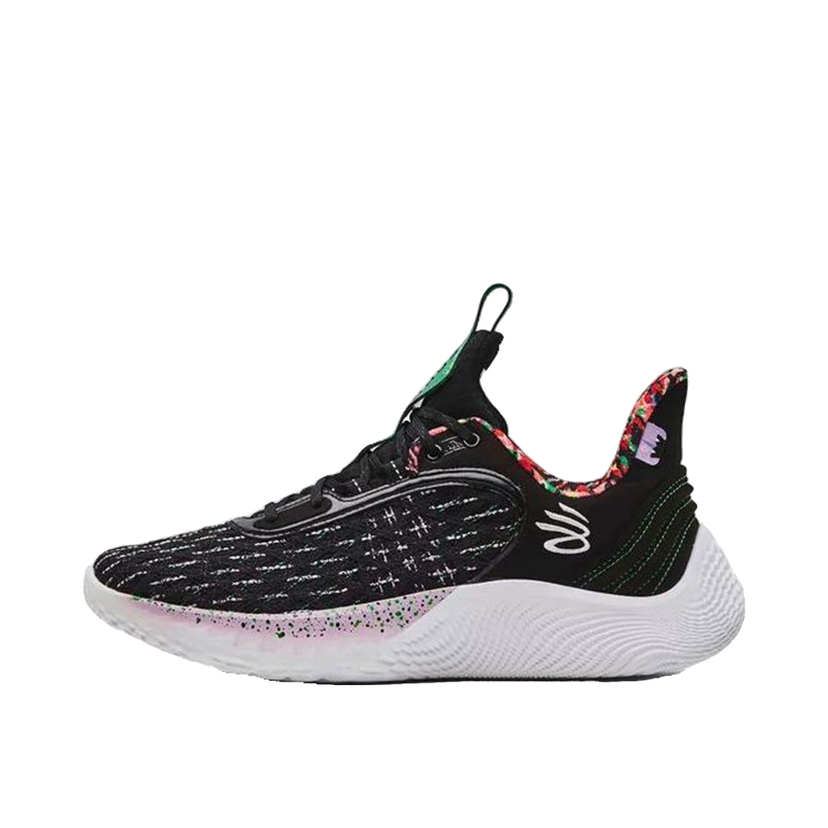 Koripallo Under Armour Curry Flow 9 "Sesame Street - The Count" Musta | 3024248-002