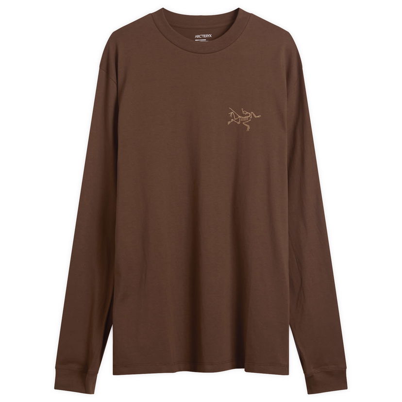 T-paita Arcteryx Kragg SL Long Sleeve T-Shirt Ruskea | X000009536-002592