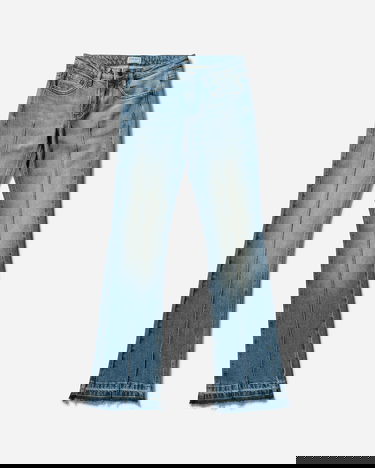 Jeans GUESS Flare Denim Pants Sininen | W4BU18D5AC2 GUUI, 1