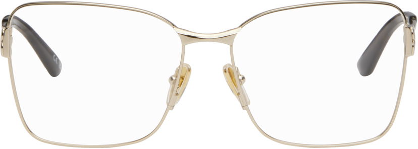 Aurinkolasit Balenciaga Balenciaga Mercury Squared Metal Glasses Metallinen | BB0339O-003