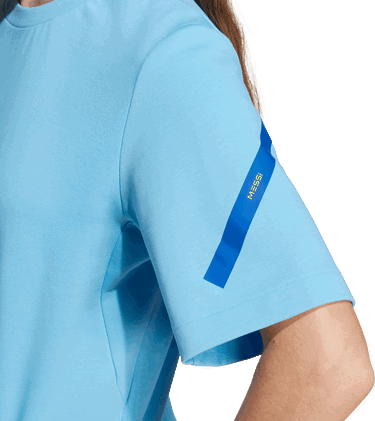 T-paita adidas Performance MESSI ZNE T-Shirt Sininen | KB2123, 2