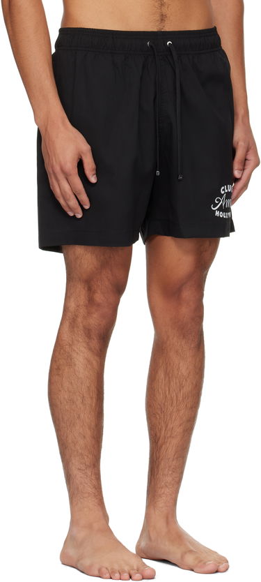 Shortsit AMIRI AMIRI 'Club Amiri' Swim Shorts Burgundia | AMSWTK1045, 4