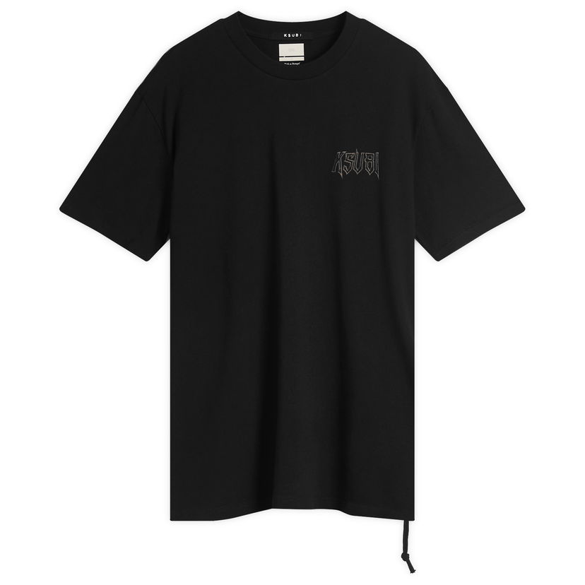 T-paita Ksubi Ksubi Kingdom Kash T-Shirt, Size L Musta | MSP25TE030