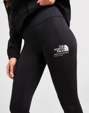 Leggingsit The North Face The North Face Tech Graphic Tight Leggings Musta | NF0A8CD0JK31, 3