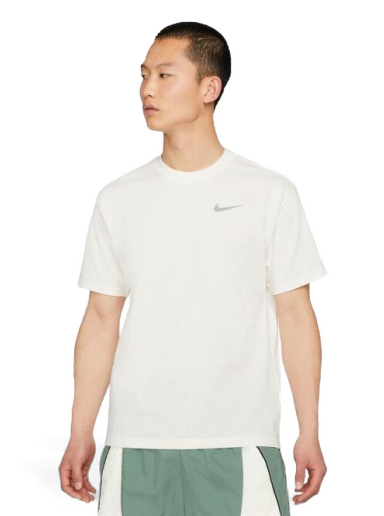 T-paita Nike Basketball Tee Valkoinen | DD0826-901
