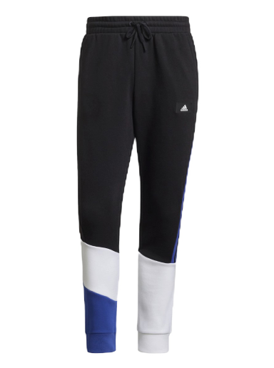 Verryttelyhousut adidas Performance Colorblock Pants Musta | H39761