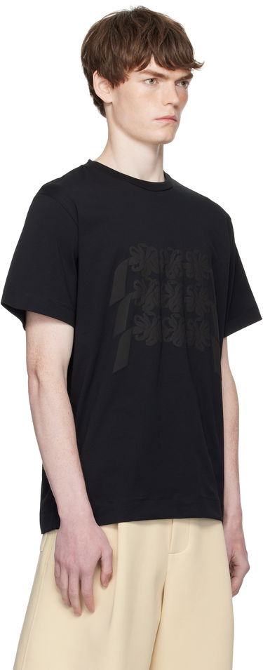 T-paita Simone Rocha Simone Rocha Daisy Chain Print T-Shirt Valkoinen | 5195P46-M 0569, 4