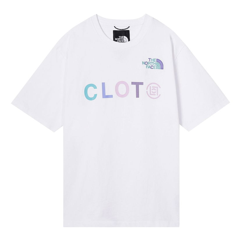 T-paita The North Face CLOT SS23 T-Shirt Valkoinen | NF0A873D-FN4