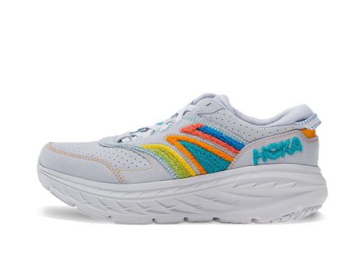 Juoksu Hoka One One Bondi L Embroidery W Harmaa | 1126855-AIAT