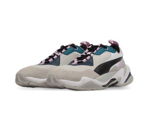 Tennarit ja kengät Puma Thunder Rive Droite Wn's deep lagoon - orchid bloom Valkoinen | 369452 01