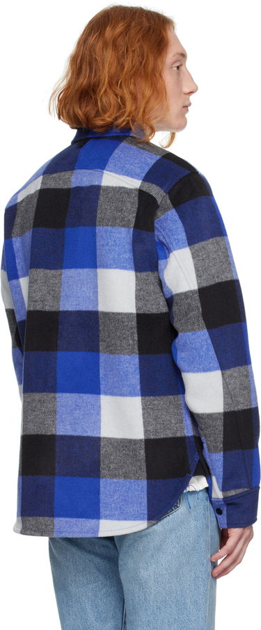 Paita rag & bone Rag & Bone Plaid Jack Shirt Sininen | MBW22HA389RTML, 2