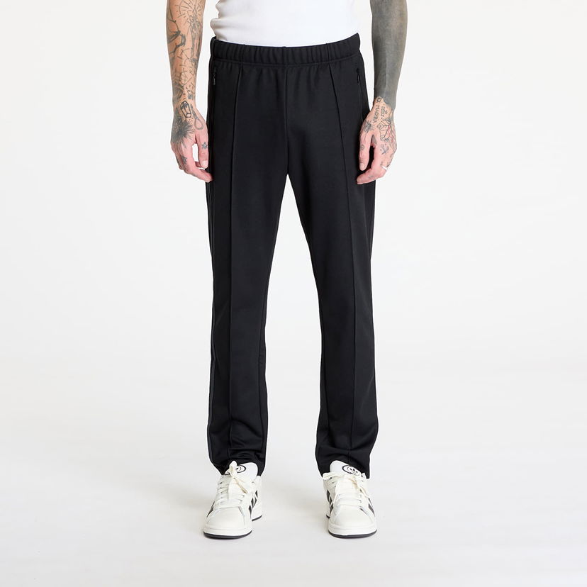 Verryttelyhousut adidas Originals Piqué BB Track Pants Musta | JC7421