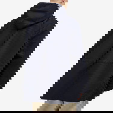 Sadetakki Universal Works Universal Works Boston Parka Jacket, Size Large Tummansininen | P31102-NVY, 3