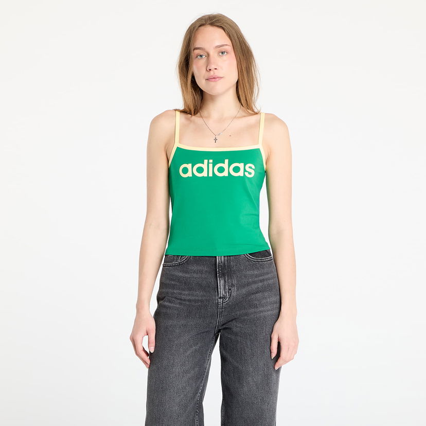 Tankkitoppi adidas Originals adidas Originals Tank Top Vihreä | KD2290