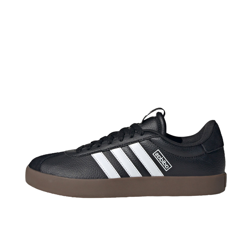 Tennarit ja kengät adidas Performance Vl Court 3.0 Low Core Black Cloud White Gum (Women's) Musta | ID8796