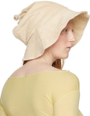 Hattu Baserange Baserange Pose Bucket Hat Beige | ACPOH-CO-SU24, 2