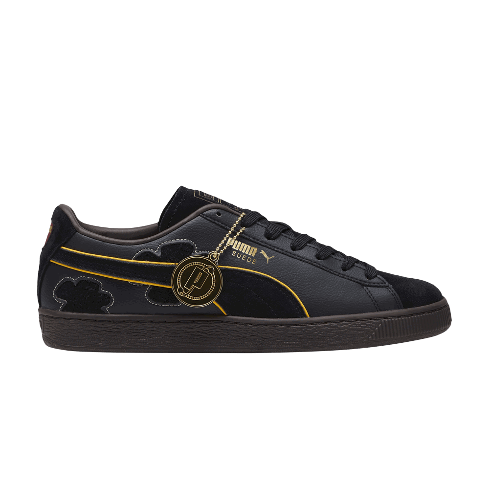 Tennarit ja kengät Puma One Piece x Suede "Blackbeard" Musta | 396525-01, 1