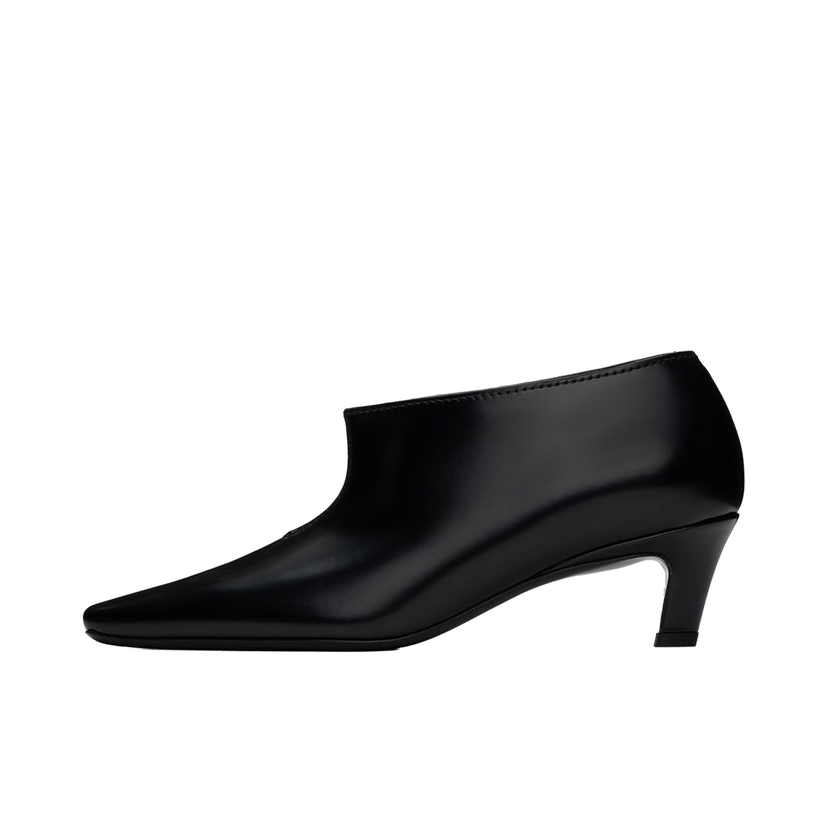 Tennarit ja kengät TOTEME 'The Wide Shaft' Ankle Boots Musta | 243-WAS0152-LE0068