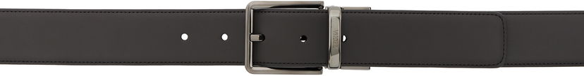 Vyöt ZEGNA Reversible Leather Belt Musta | LHACR-B022UZ