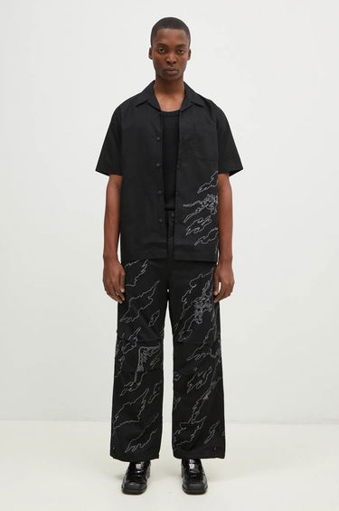 Housut Maharishi DPM: Bonsai Sparse Snopants Trousers Musta | 5340, 4