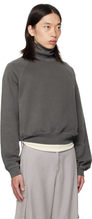 Villapaita OUR LEGACY Scholar Rollneck Turtleneck Harmaa | M4256SW, 1