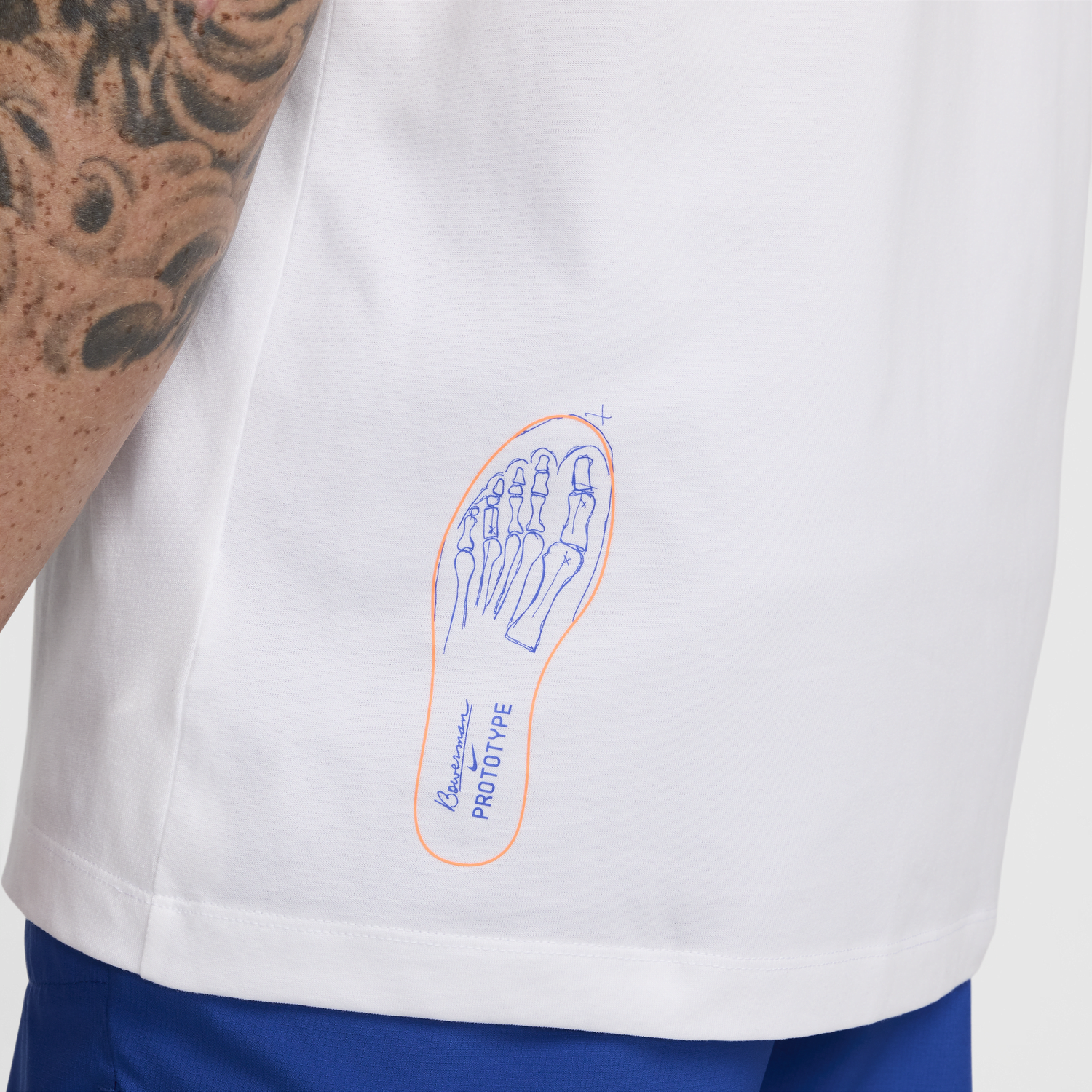 T-paita Nike Dri-FIT Tee Valkoinen | HM8291-100, 1