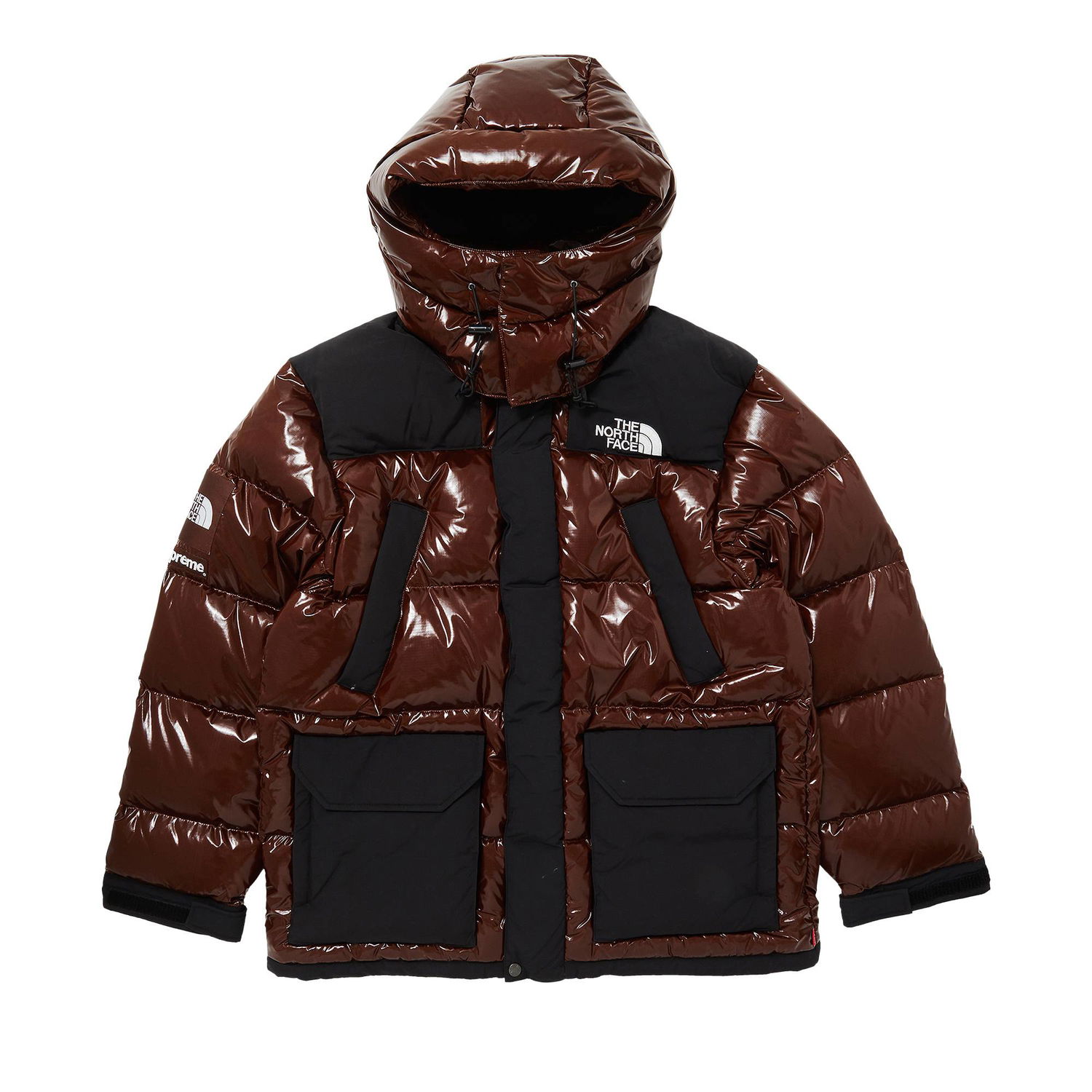 Parka Supreme The North Face x 700-Fill Down Parka Ruskea | FW22J6 BROWN, 1