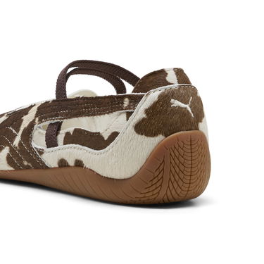Tennarit ja kengät Puma Speedcat Ballet Cow Print Ruskea | 407787_01, 2