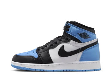 Tennarit ja kengät Jordan Air Jordan 1 Retro High OG "UNC Toe" GS Sininen | FD1437-400, 4