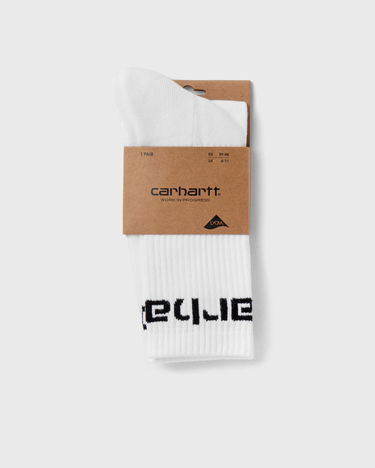 Sukat Carhartt WIP Socks White Valkoinen | I029422.00AXX, 4