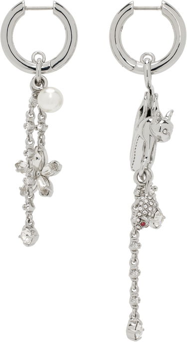 Korvakorut Marc Jacobs Marc Jacobs Cats Out Of The Bag Drop Earrings Metallinen | 2R4JER001J29, 0