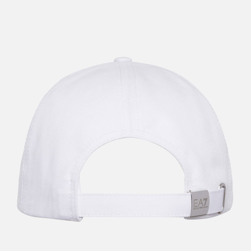 Korkki Emporio Armani Cotton Canvas Cap Valkoinen | 247088-CC010-11511