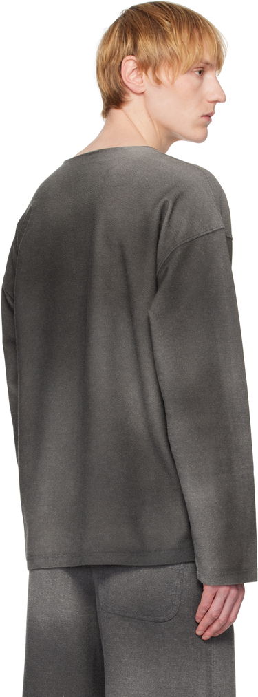 Villapaita Diesel Diesel S-Ruben Distressed Sweatshirt Harmaa | A18216-0PLAI-9AW, 2