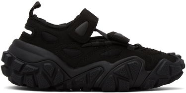 Tennarit ja kengät Acne Studios Black Suede & Mesh Velcro Musta | AD0284, 0