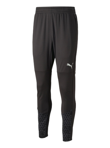 Verryttelyhousut Puma teamCUP Pants Musta | 658369-003
