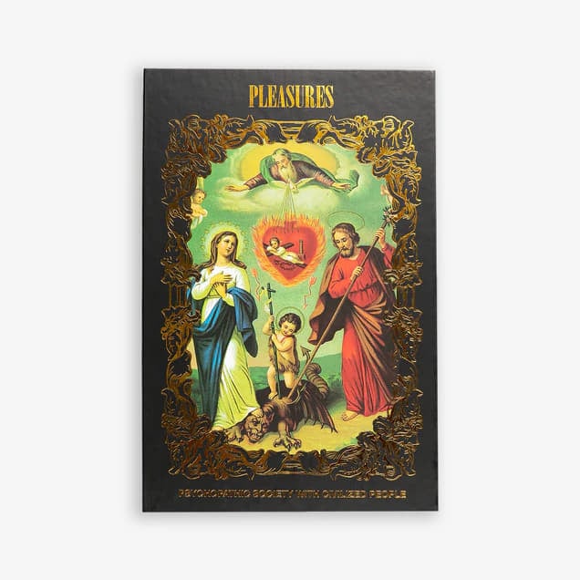 Kirja ja lehti Pleasures Saint Booksafe Universal Musta | P25F063-BLACK