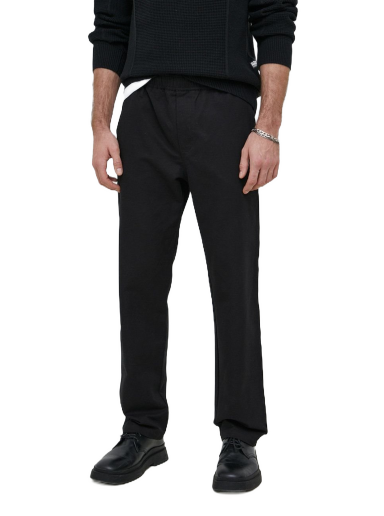 Housut Samsoe Samsoe Jabari Trousers Musta | M22400031