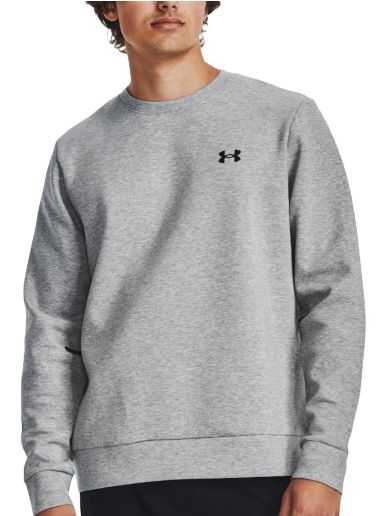 Huppari Under Armour Unstoppable Flc Crew Harmaa | 1381688-011