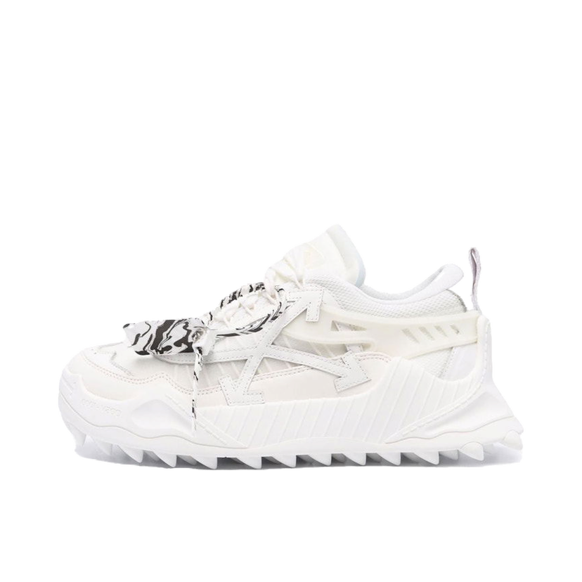 Tennarit ja kengät Off-White Odsy-1000 White White FW21 Valkoinen | OMIA139F21FAB0020101