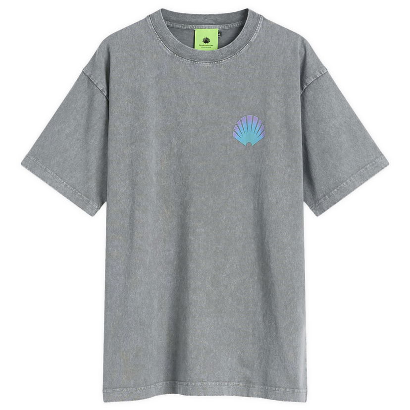 T-paita New Amsterdam Surf Association New Amsterdam Surf Association Logo T-Shirt, Size Large Harmaa | 2501086004